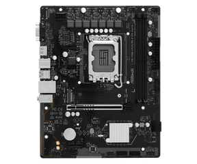 ASRock H610M-HVS/M.2 D5 Gen5 bundkort - LGA1700, DDR5 - produktbillede