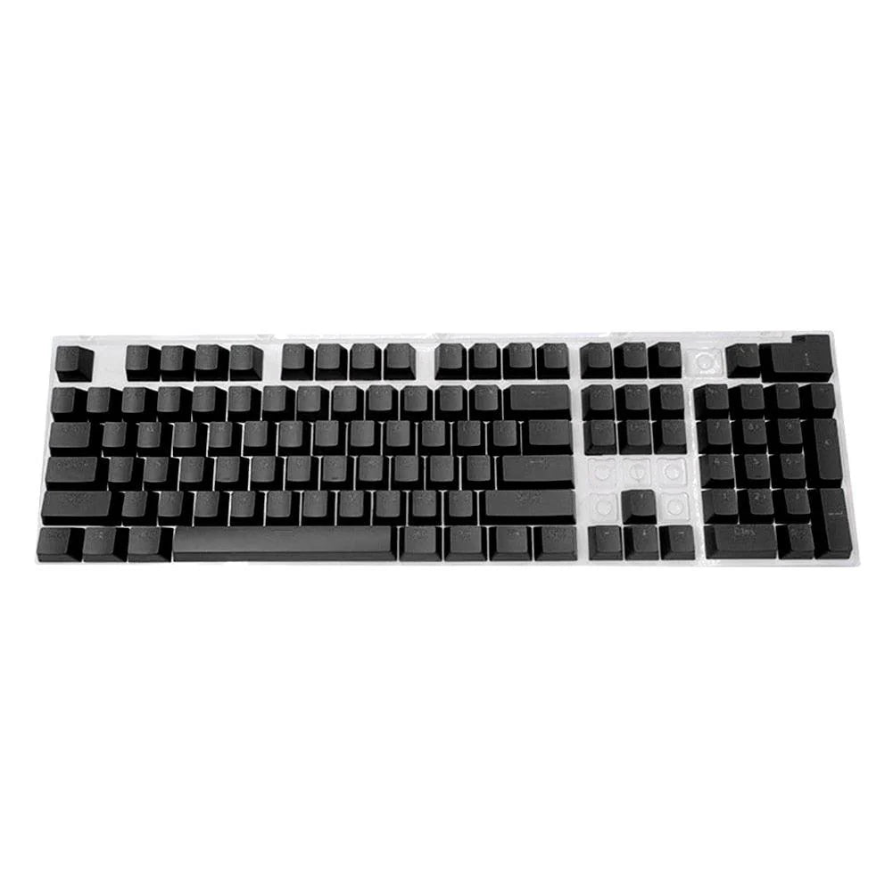 Glorious ABS Keycaps - 105 key-spots, svart, NOR-Layout