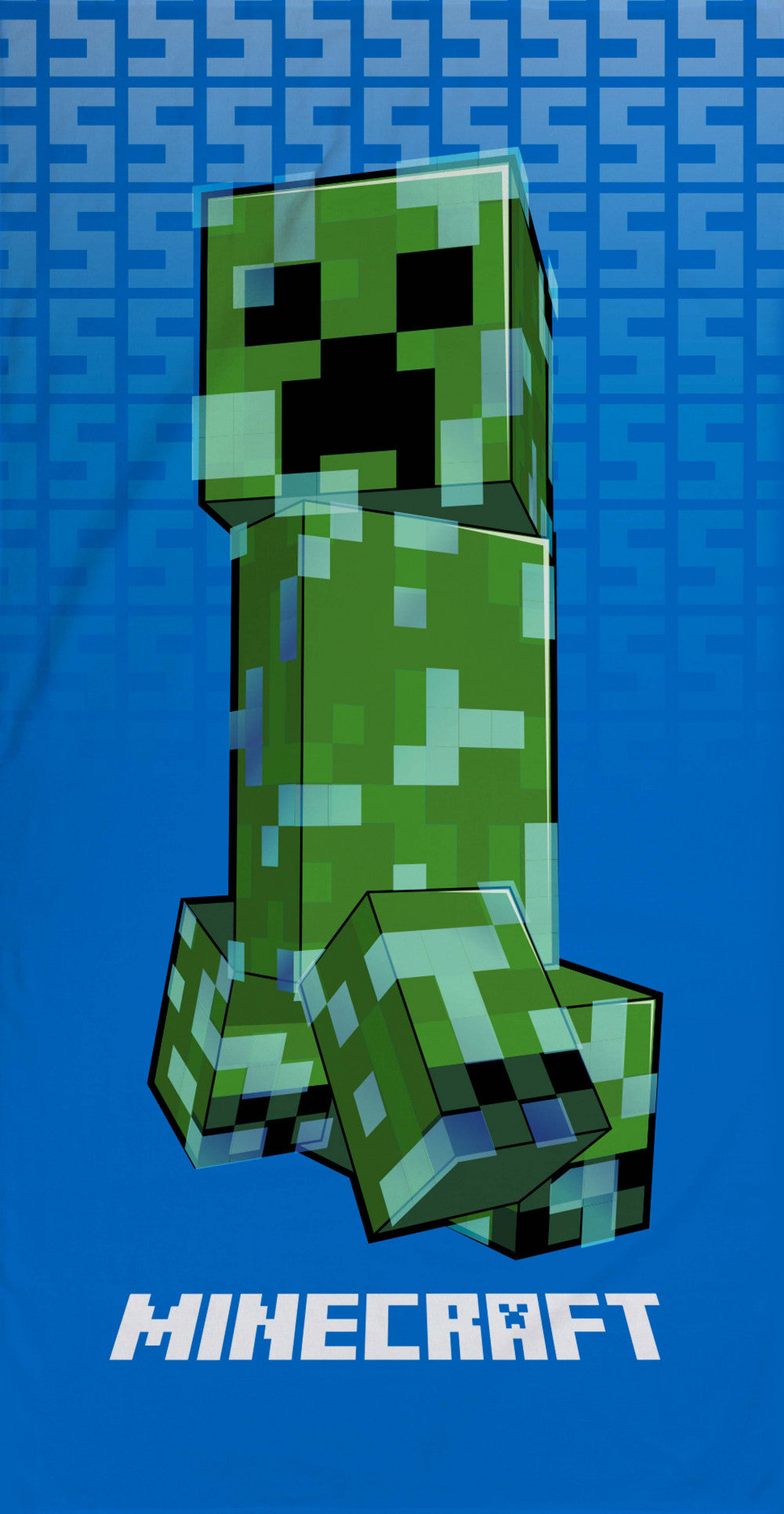 Minecraft bath towel, beach towel SSS 70*140cm Minecraft