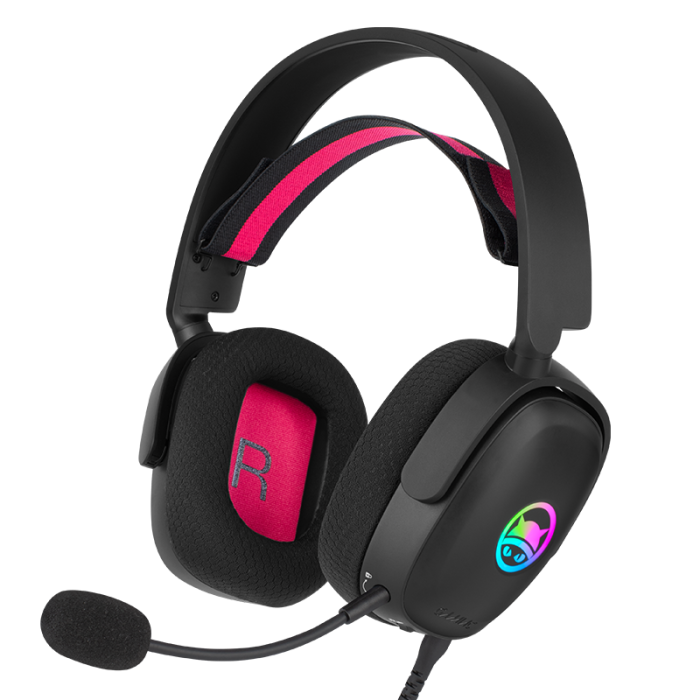 Gamiac HS71 - Sort - 7.1 surround USB Headset