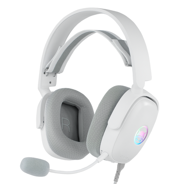 Gamiac HS71 - Vit - 7.1 surround USB-headset