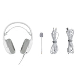 Gamiac HS71 - Hvid - 7.1 surround USB Headset