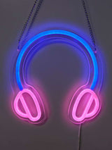 MECHARITE RGB LED Neon Lampe - Headset Mecharite