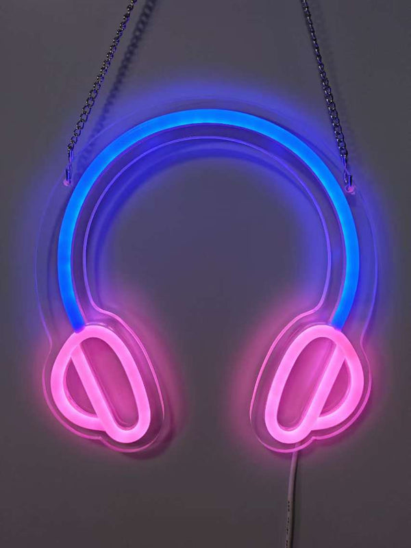MECHARITE RGB LED Neon Lampe - Headset