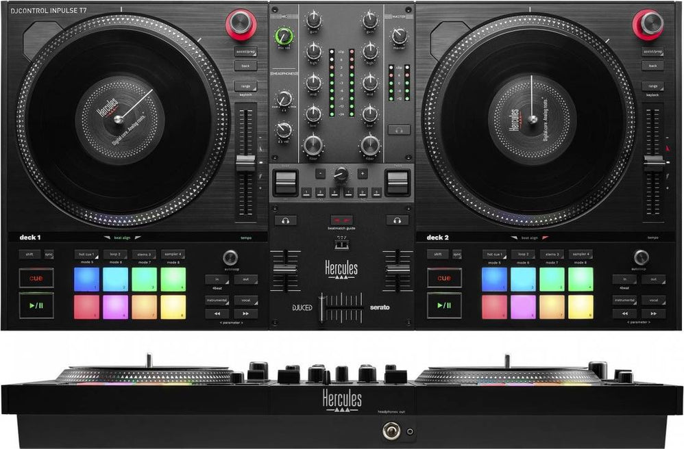 HERCULES DJCONTROL INPULSE T7