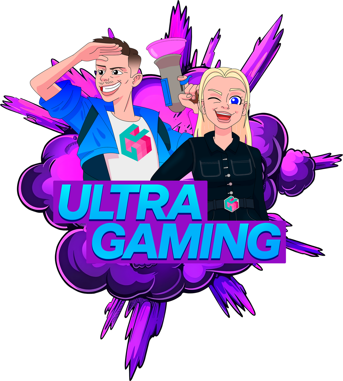 Ultra Gaming Lilla - Lille - DTF (Kopi) NORDIC PLAIN