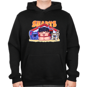 Shadys Kæledyr Hoodie ShadysMC