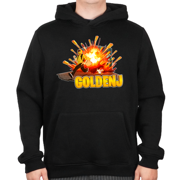 GoldenJ Vault Hoodie - Sort