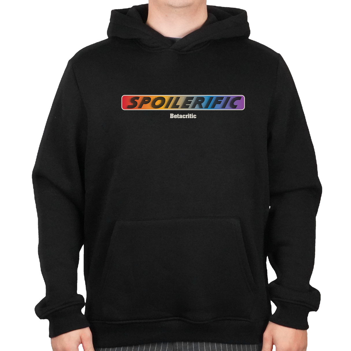 Betacritic Spoilerific Hoodie