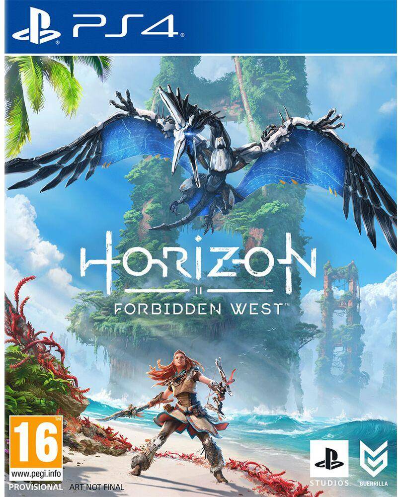 Horizon: Forbidden West (Nordic) PS4-spel