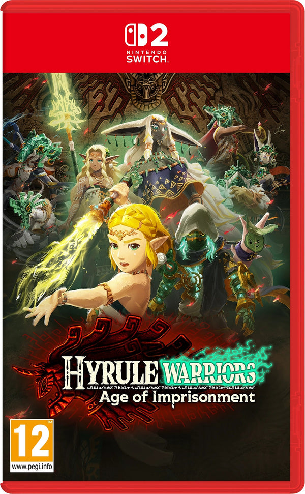 Hyrule Warriors: Age of Imprisonment – Nintendo Switch 2