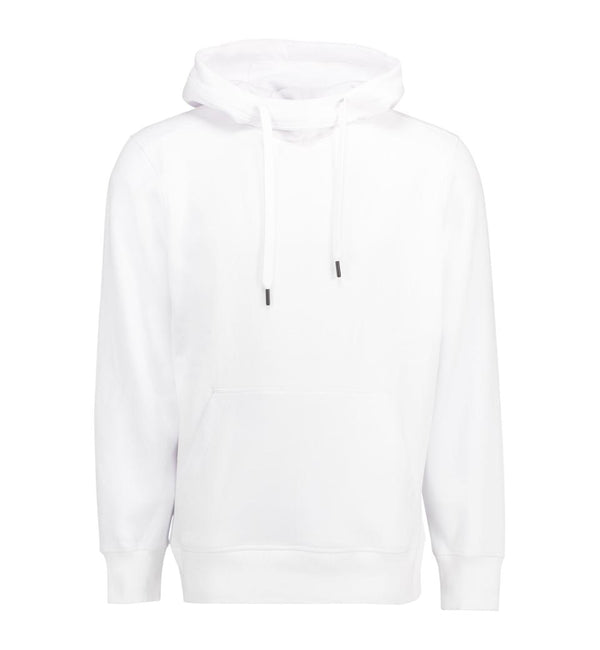 Plain Hoodie - Hvid