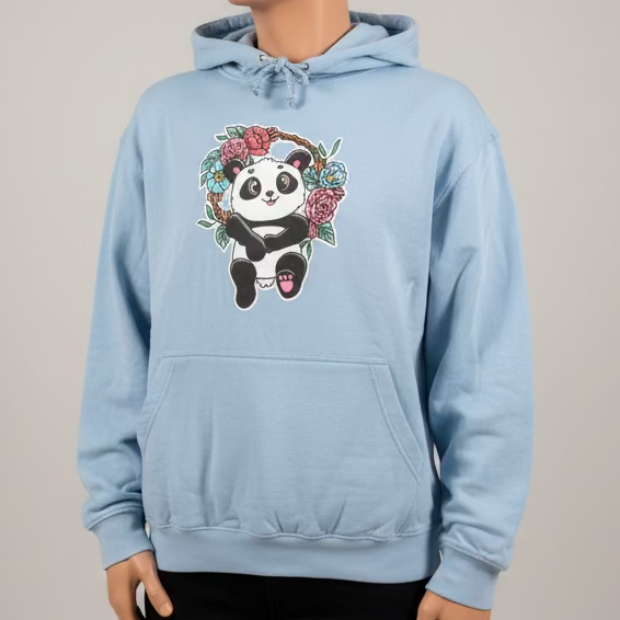 Beduna Butiful Hoodie - Blå