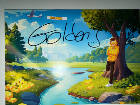 GoldenJ Autografkort