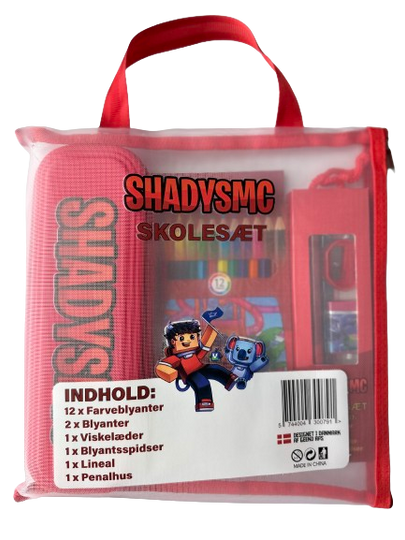 ShadysMC Skolesæt ShadysMC