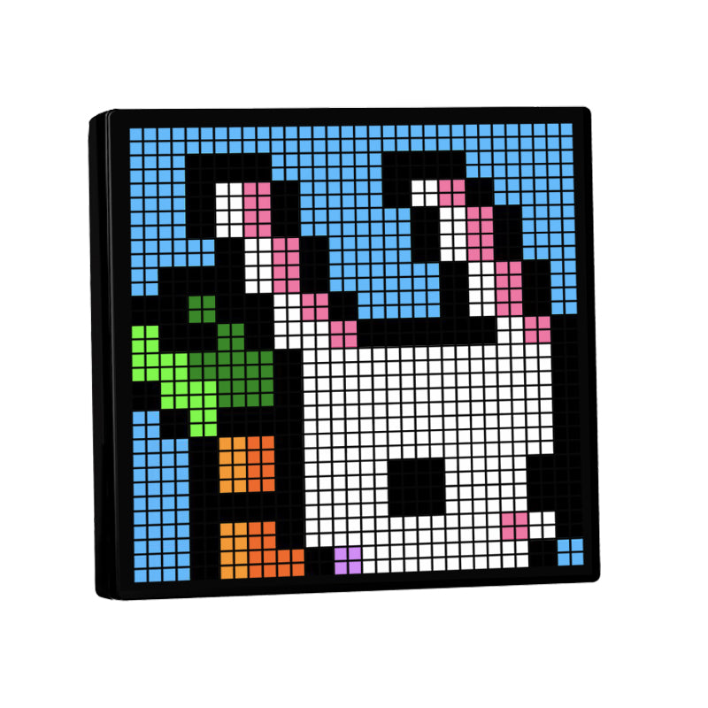 MECHARITE - Pixeldisplay - 16 bitar - 20x20 cm