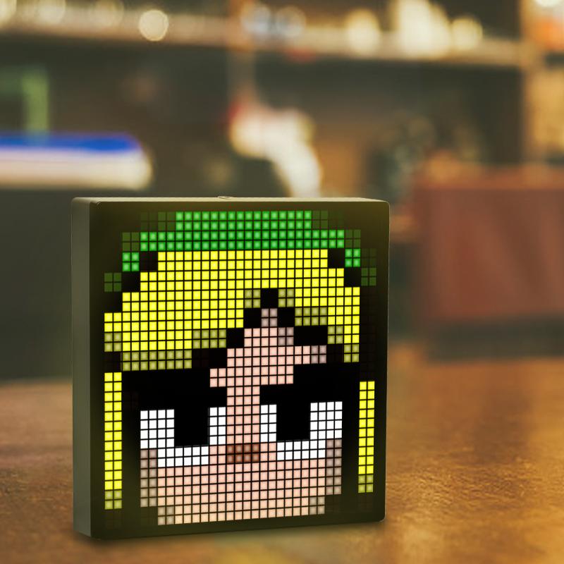 MECHARITE - Pixeldisplay - 16 bitar - 20x20 cm