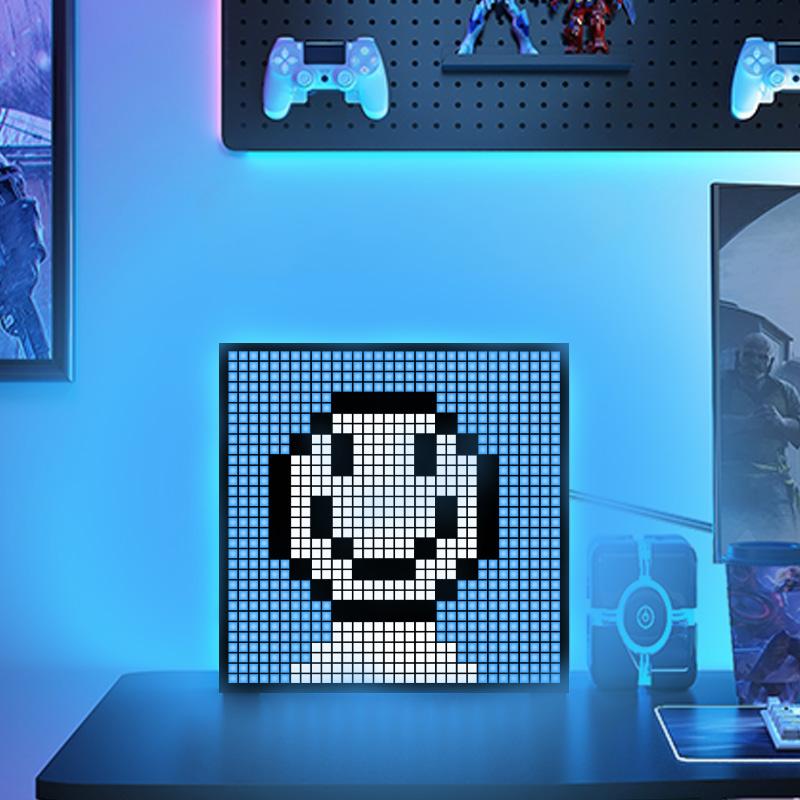 MECHARITE - Pixeldisplay - 16 bitar - 20x20 cm