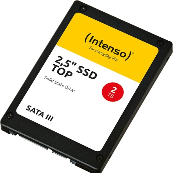 Intenso Solid State-enhet TOP 2TB 2.5 SATA-600 