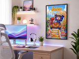 Judex Dino Plakat