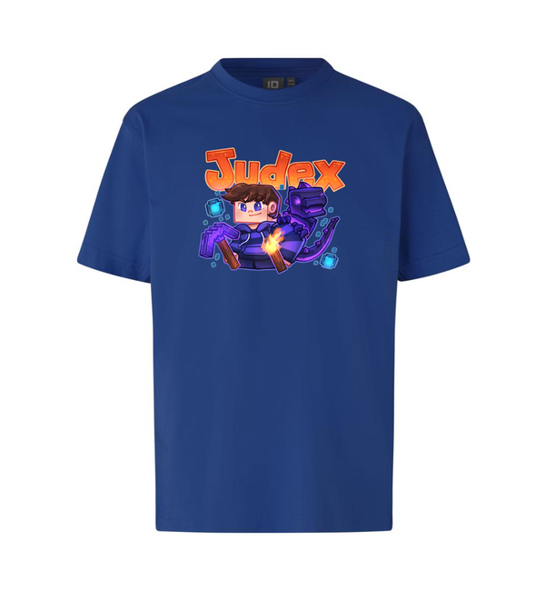 Judex Ender-Dino Tee - Blå
