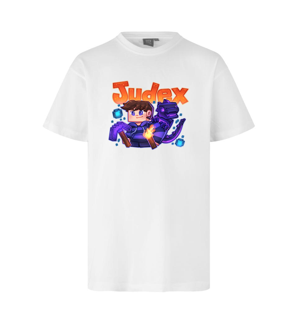 Judex Ender-Dino Tee - Hvid