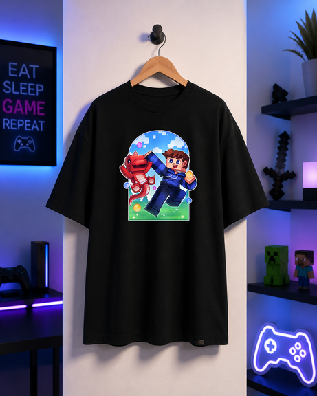 Judex Dino T-shirt - Svart