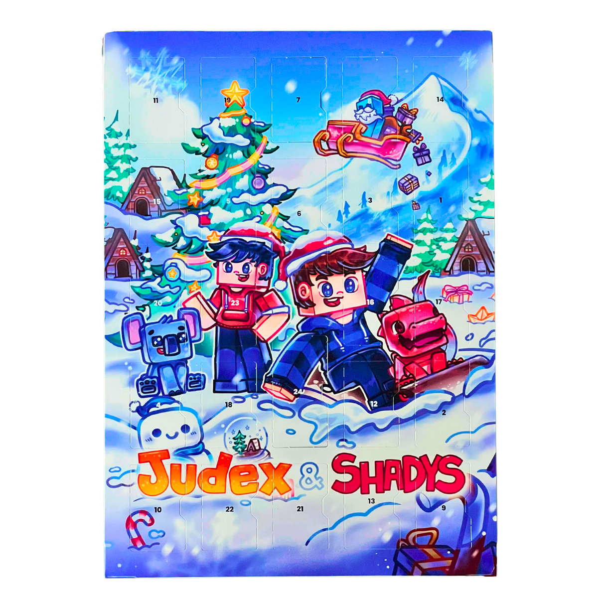 Judex & Shadys Julekalender 2025