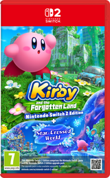 Kirby och det glömda landet + Star-Crossed World (Switch 2)