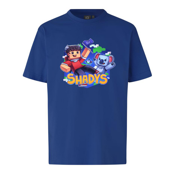 Shadys Koala Tee - Blå
