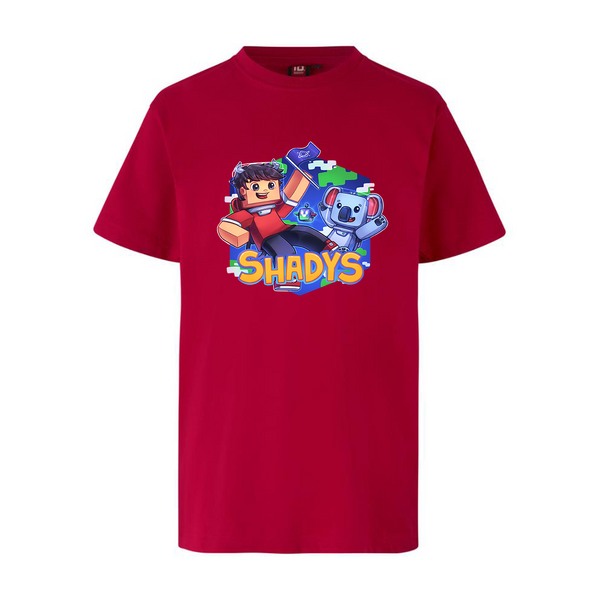 Shadys Koala Tee - Rød