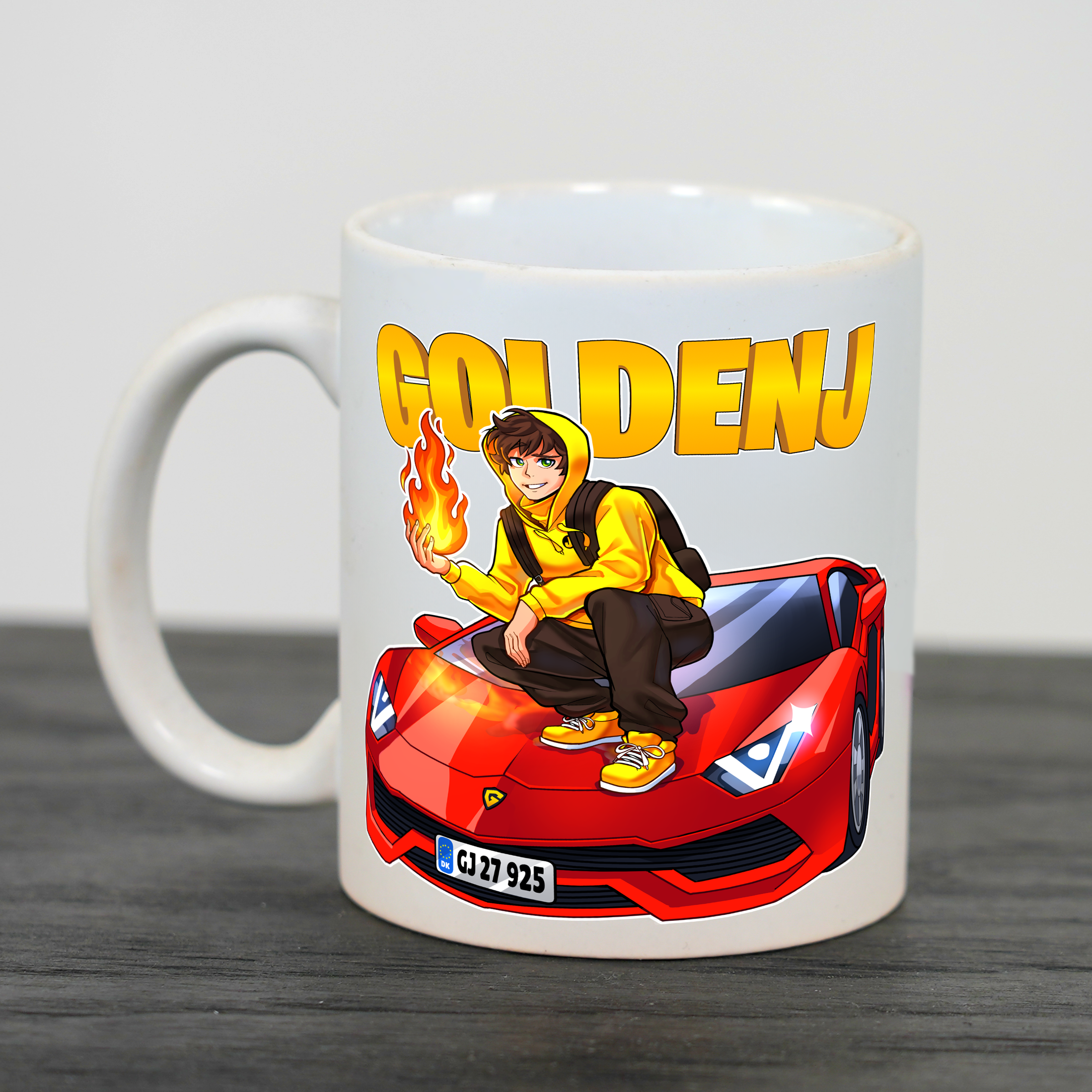 GoldenJ Lambo Cup