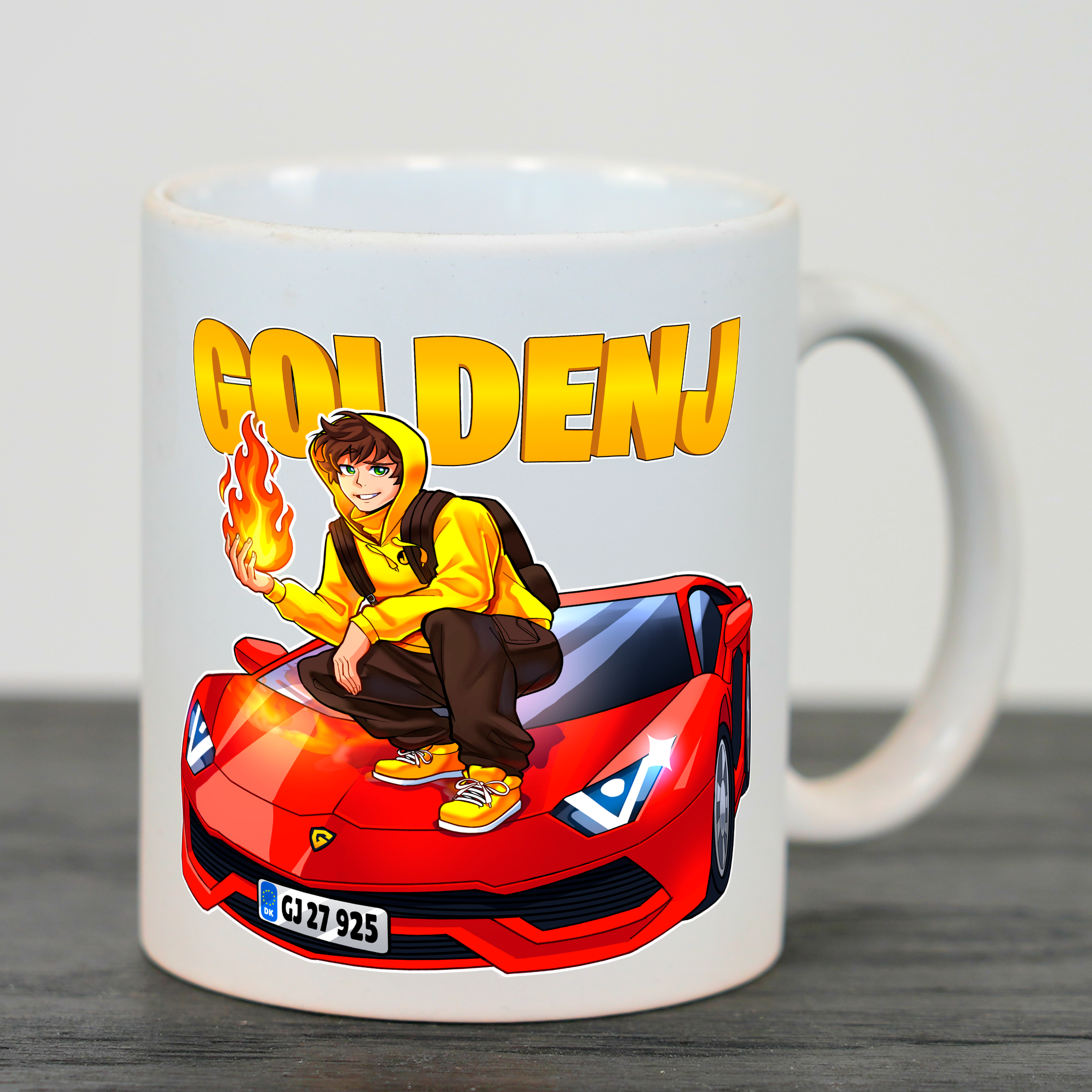 GoldenJ Lambo Cup