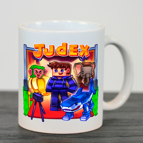 Judex Brainrot Cup