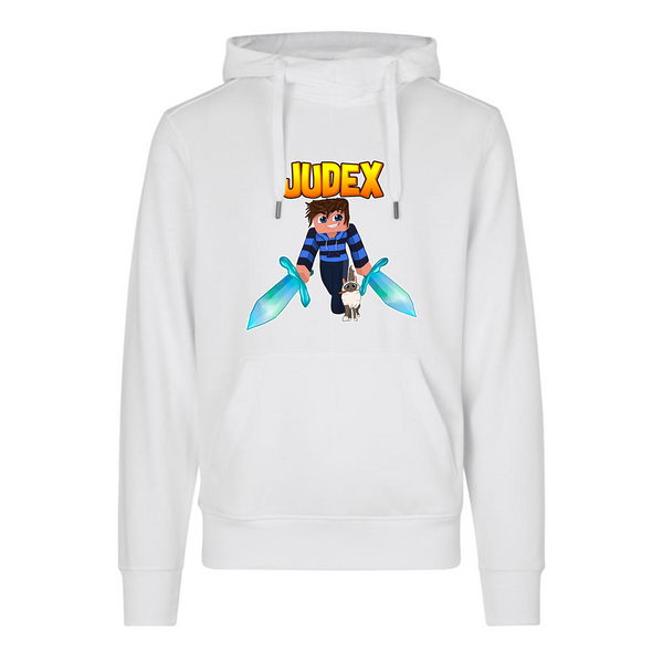 Judex Kriger Hoodie - Hvid