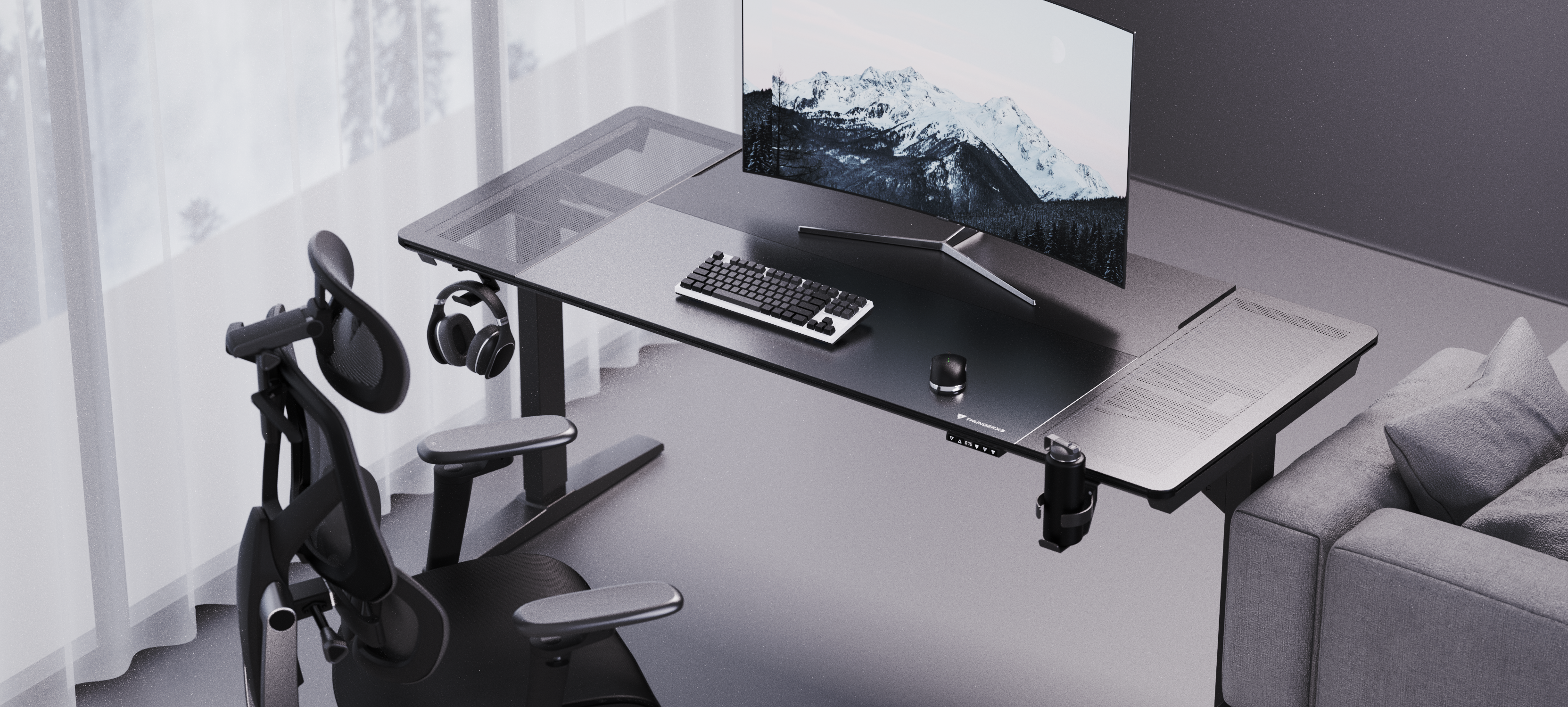 ThunderX3 LAB-X Gaming Bord ThunderX3