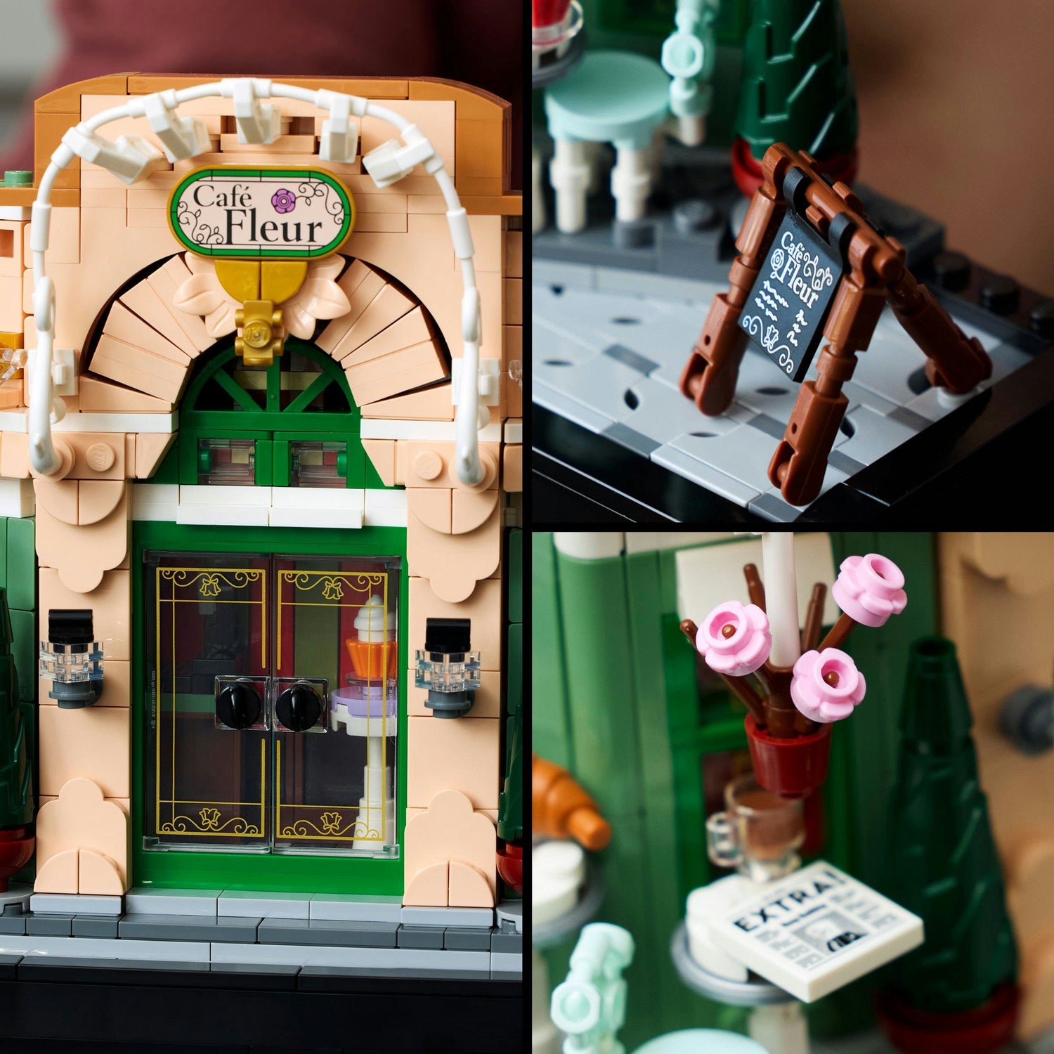 LEGO 10362 Icons French Cafe LEGO