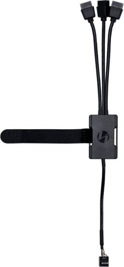 Lian Li PW-U2HB USB Converter 1 USB til 3 USB