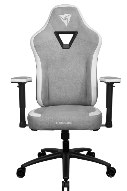 ThunderX3 EAZE Loft Grå Gamingstol - Max 125 kg Ergonomisk