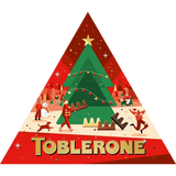 Toblerone julekalender – chokolade – 200 g