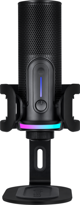 Streamplify MIC Pro, RGB, Stand, Black Streamplify