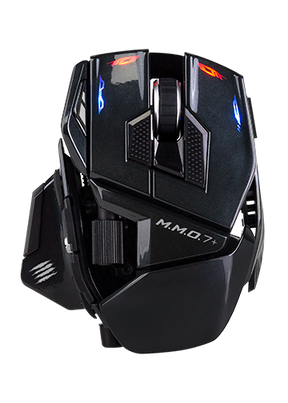 Mad Catz M.M.O. 7+ trådløs gamingmus