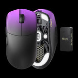 Lamzu Maya Champions Edition - 8K Dongle, Optical switch - Purple Shadow (Small size)