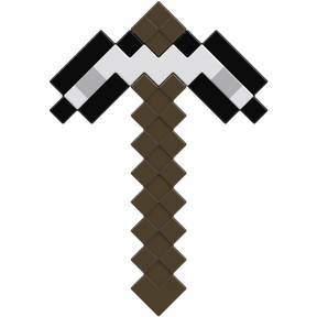 Mattel Minecraft Roleplay Basic Iron Pickaxe, role play Mattel