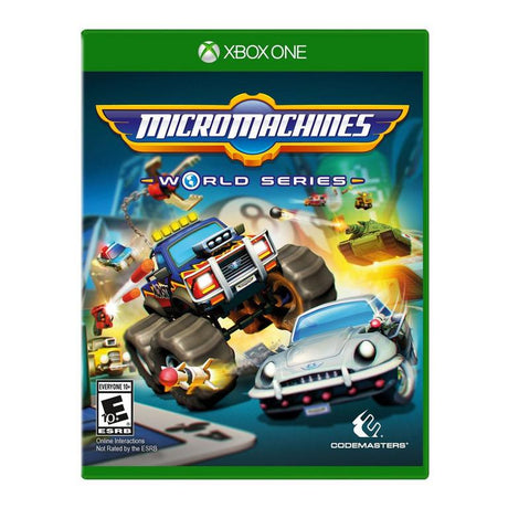 Micro Machines World Series – import – Xbox One – spilomslag