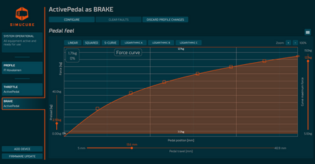 Simucube ActivePedal – Verdens første force feedback-pedal Simucube