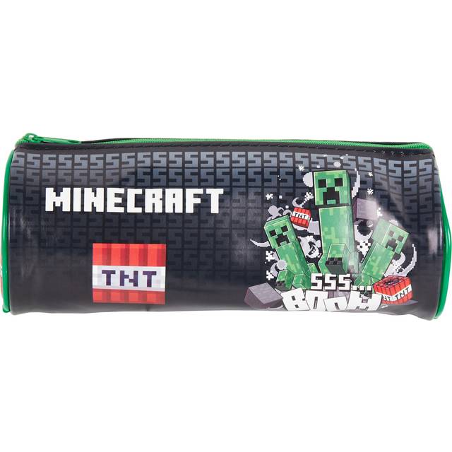 Minecraft Barrel Pencil Case