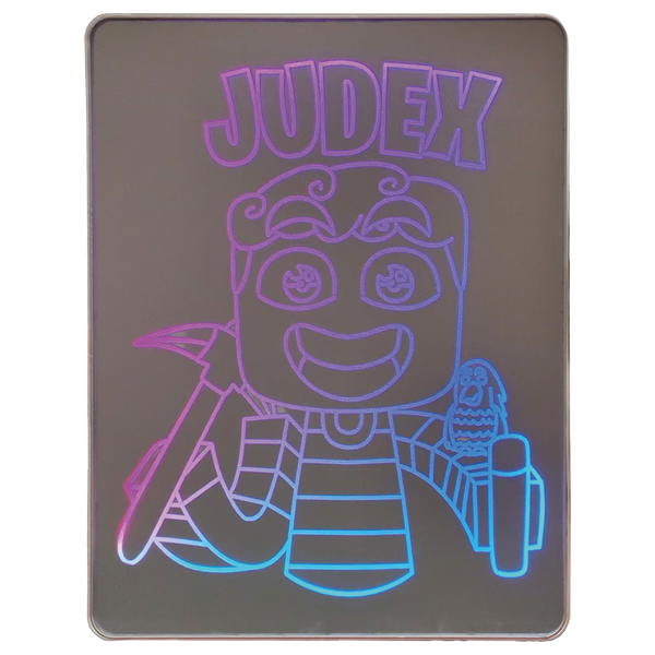 Mecharite x Judex Miner Mirror Lampe
