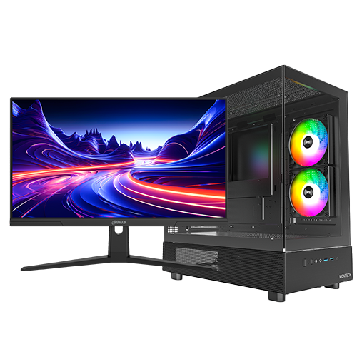 Pro Max speldator RTX5060 + 200Hz spelskärm