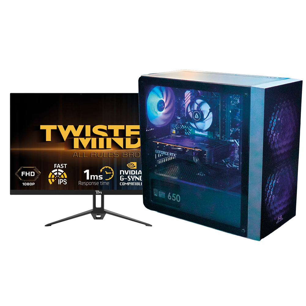 Prime Gaming #1 Dator + Skärm